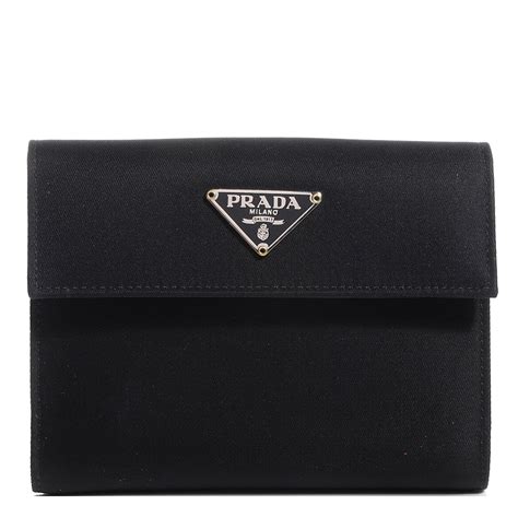 prada tessuto wallet